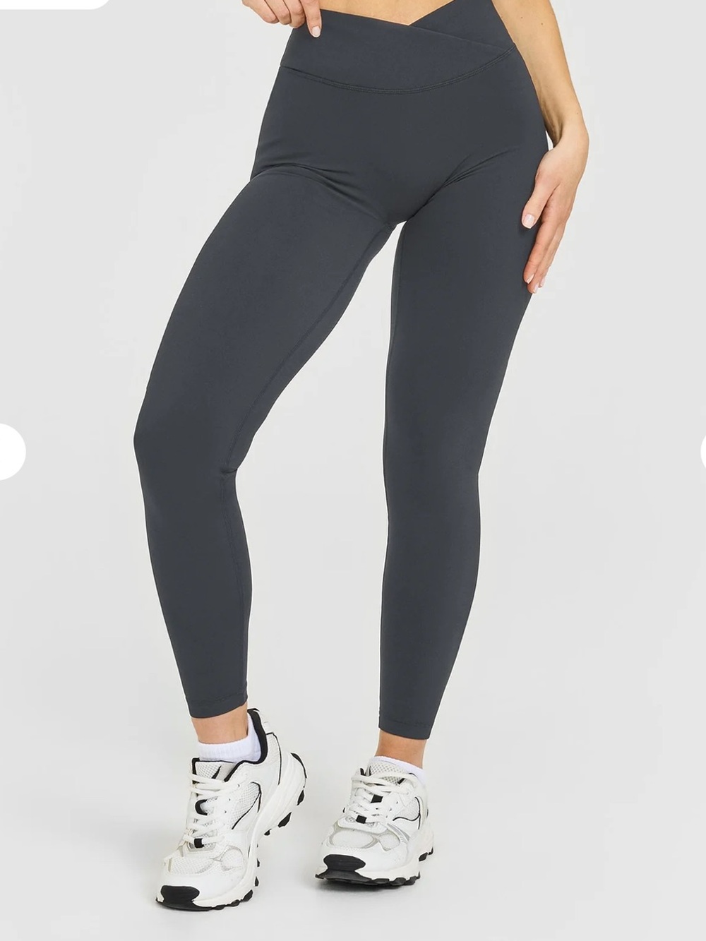 Oner Active V-Waist Charcoal Leggings